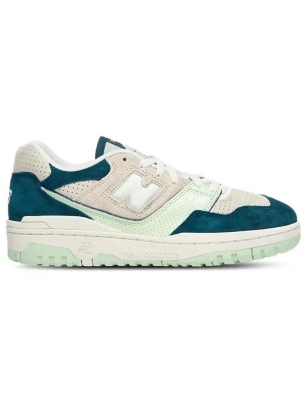 Size 8 Men / 9.5 Women New Balance 550 Clay Ash/Melon Water.     BB550FLV